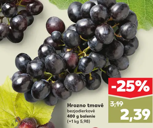 Hrozno tmavé bezjadierkové