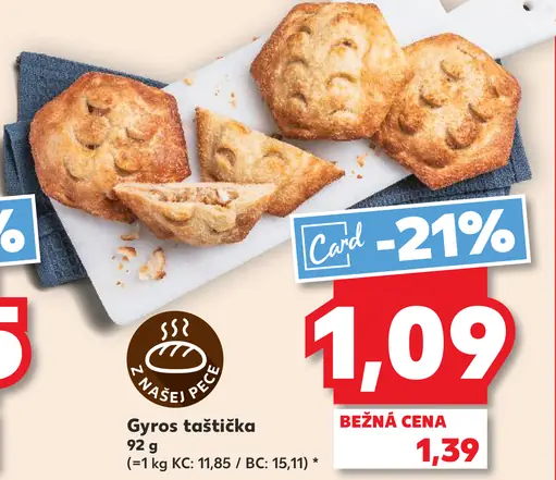 Gyros taštička