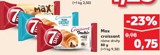 Max croissant