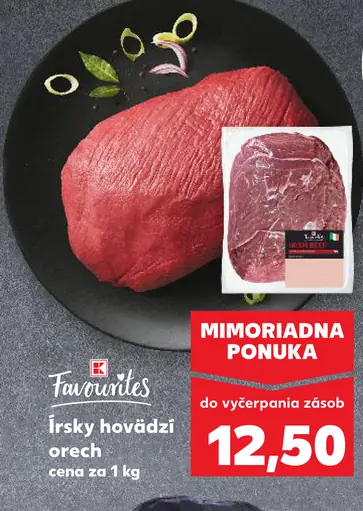 Favories Írsky hovädzí orech