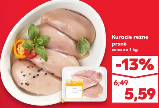 Kuracie rezne prsia