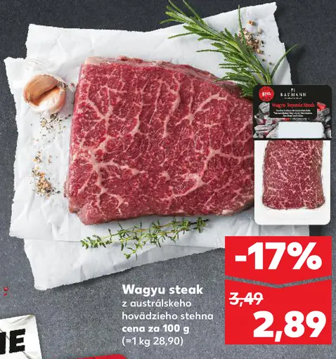 Wagyu steak
