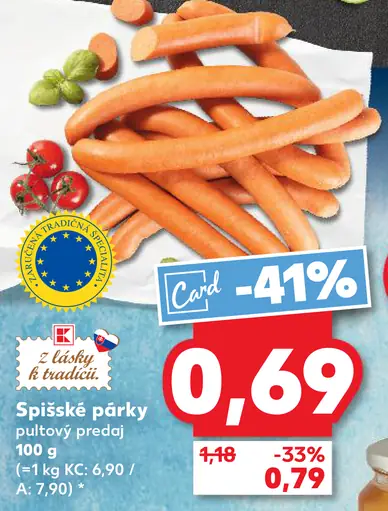 Spišské párky