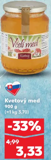 Kvetový med