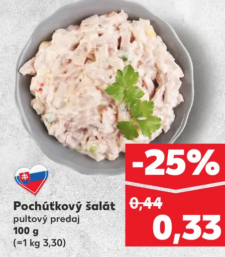 Pochúťkový šalát