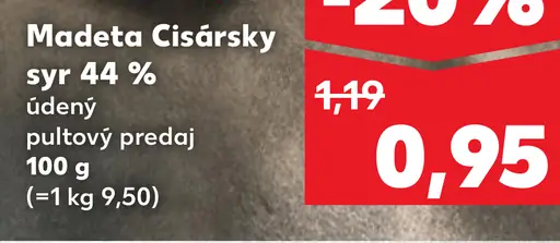 Madeta Císařský