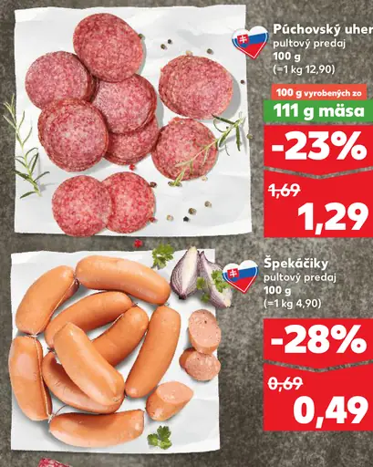 Púchovský uherský saláma