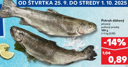 Pstruh dúhový pitvaný