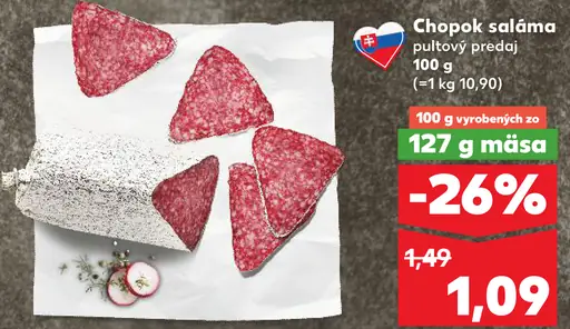 Chopok saláma