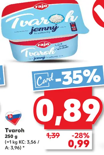 Rajo Tvaroh jemný