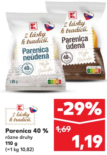 K-Classic Parenica údená