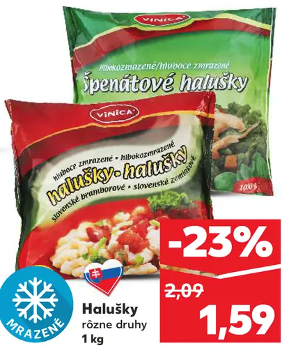 Vinica Halušky
