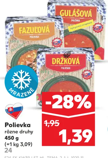 Dr. Oetker Polievka