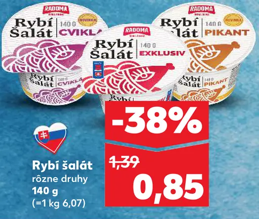 Mecom Rybí šalát