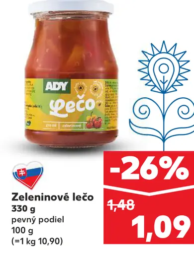 Ady Lečo zeleninové