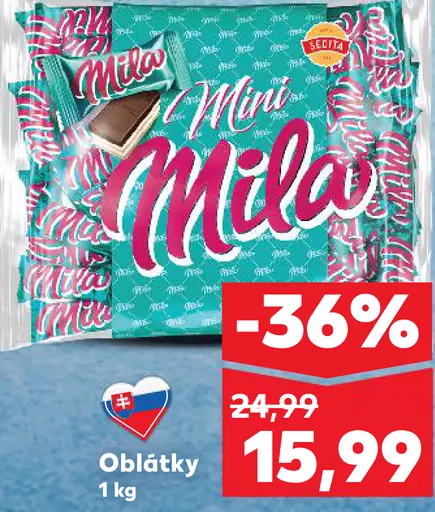 Mila oblátky