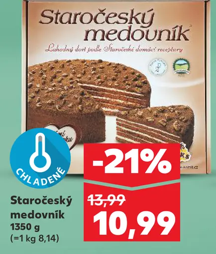 Starocesky medovnik