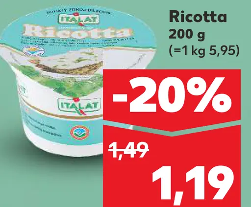 ItalA Ricotta