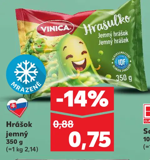 Vinica Hrášok jemný