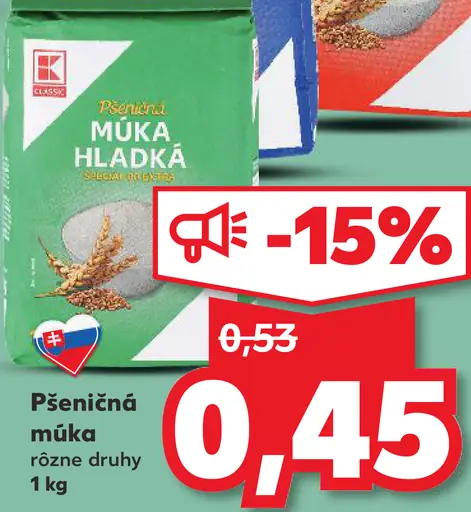 K-Classic Pšeničná múka