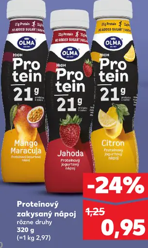 Olma Proteínový zakysaný nápoj