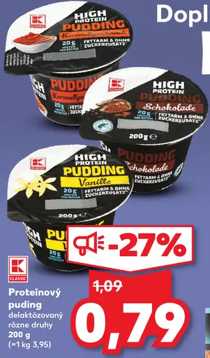 K-Classic High Protein Puding