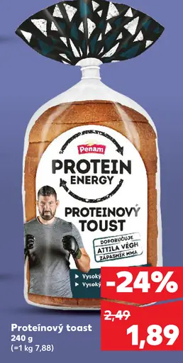 Penam Protein Energy Proteinový Toast