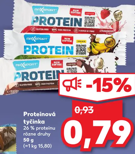 Max sport Proteínová tyčinka