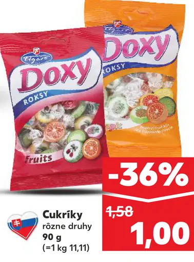 Cukríky Doxy