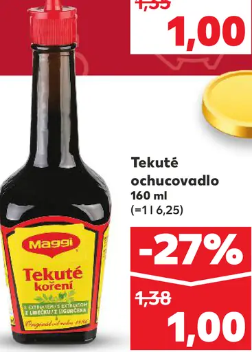 Maggi tekuté ochucovadlo