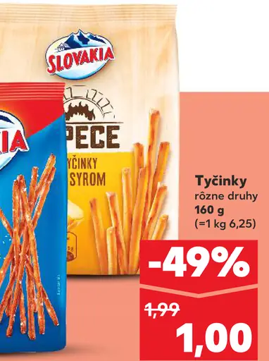 Slovakia Tyčinky