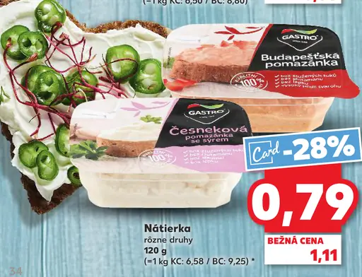 Gastro Budapešťská pomazánka