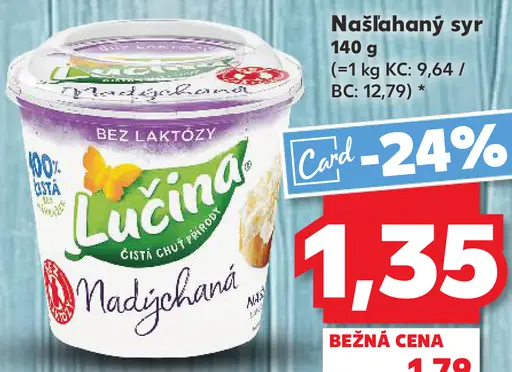 LUČINA Tvarohový syr
