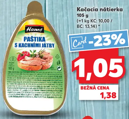 Hamé Paštika s kačacími játry