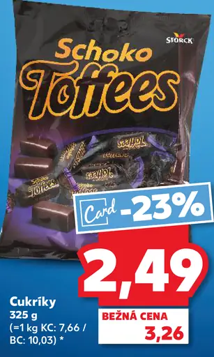 Storck Schoko Toffees cukríky