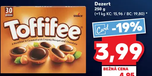 Toffifee Dezert