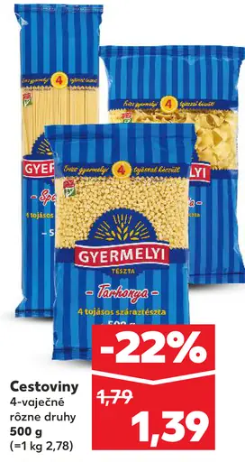 Gyermelyi cestoviny
