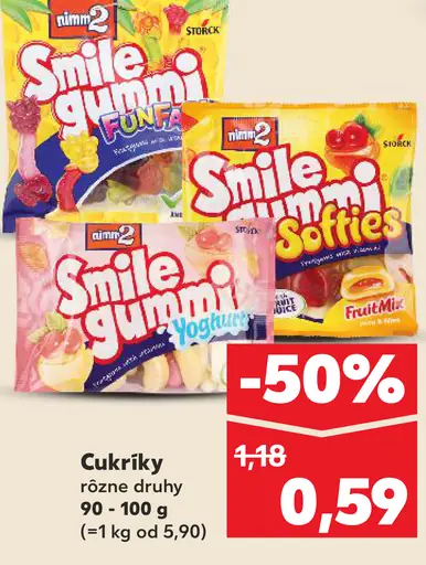 Smile Gummi cukríky