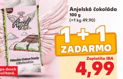 Anjelská čokoláda