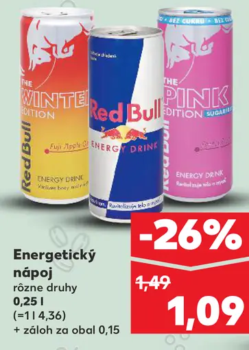 Red Bull Energy Drink