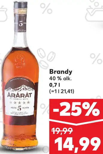 Ararat brandy