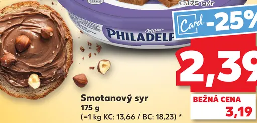 Milka Smotanový syr Philadelphia
