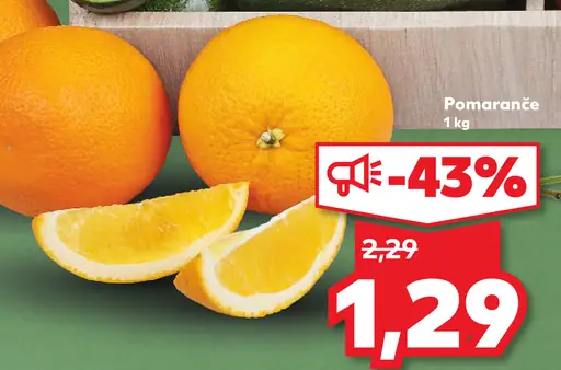 Pomaranče