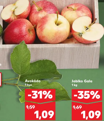 Jablko Gala