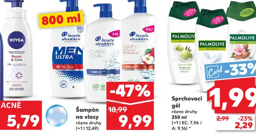 Palmolive Sprchovací gél