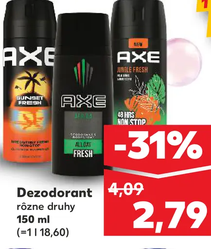 Axe Dezodorant