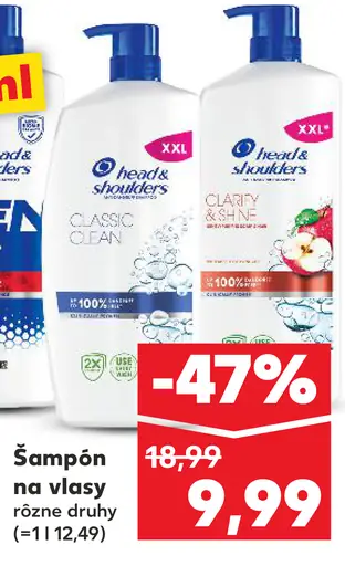 Head & Shoulders šampón na vlasy