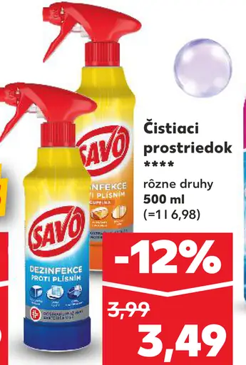 Savo dezinfekcia