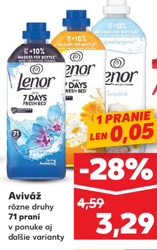 Lenor Aviváž
