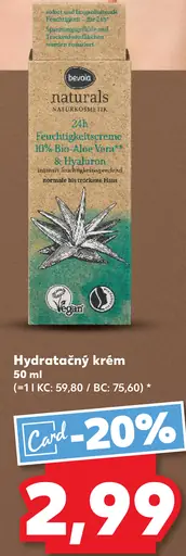 Bevola Hydratačný krém